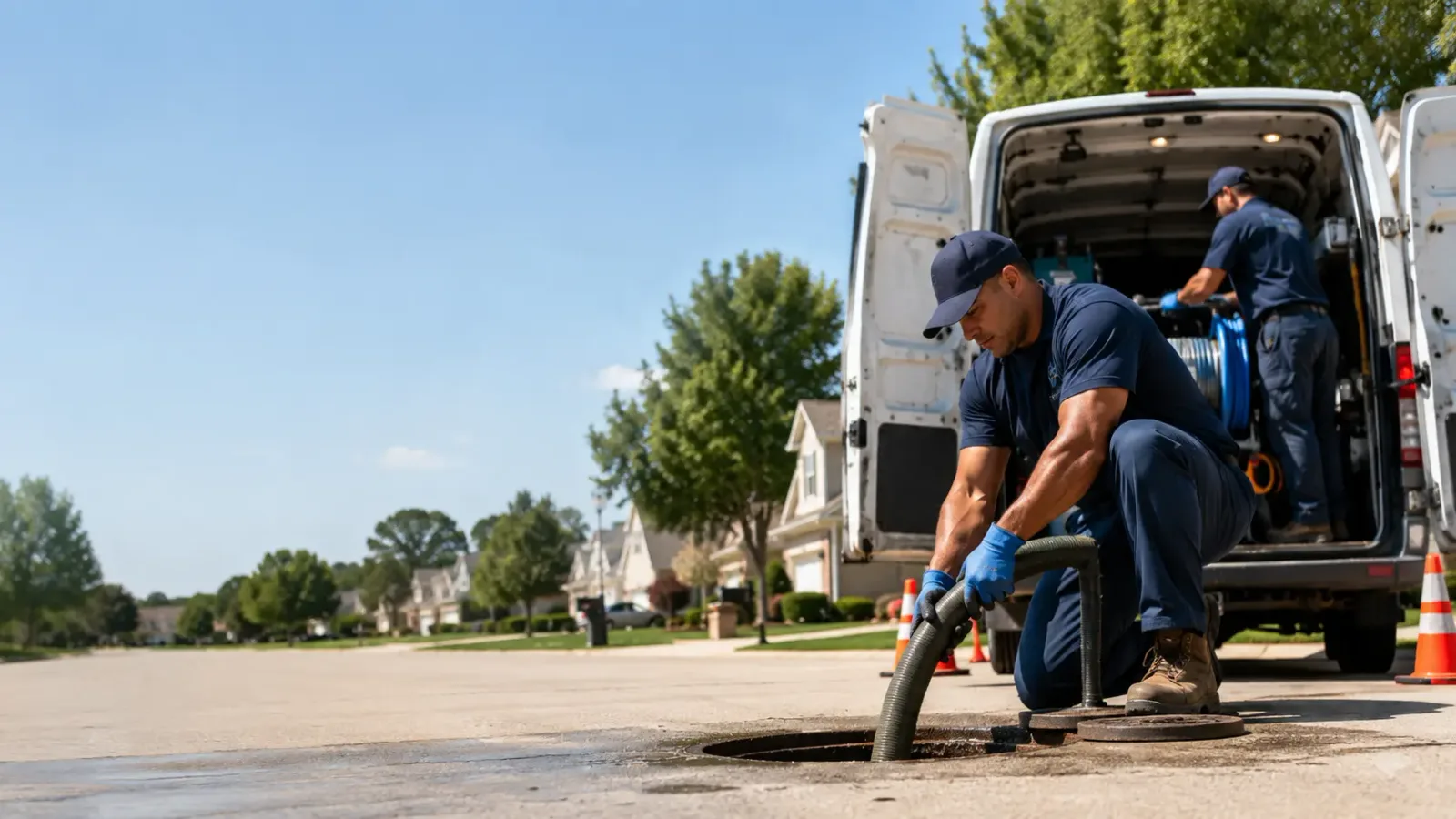 Sewer Backup Cleanup services in Chrisney, IN